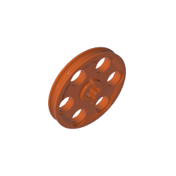 GDS-1264 - Technic Wedge Belt Wheel [aka Pulley]
