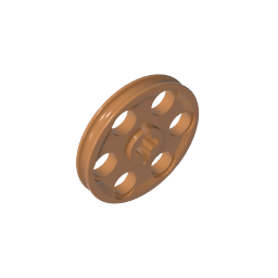 GDS-1264 - Technic Wedge Belt Wheel [aka Pulley]