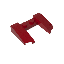 GDS-1265 - Wedge Curved 3 x 4 x 2/3 Cutout