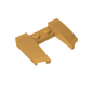 GDS-1265 - Wedge Curved 3 x 4 x 2/3 Cutout
