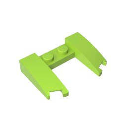 GDS-1265 - Wedge Curved 3 x 4 x 2/3 Cutout