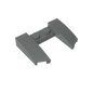GDS-1265 - Wedge Curved 3 x 4 x 2/3 Cutout