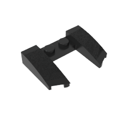 GDS-1265 - Wedge Curved 3 x 4 x 2/3 Cutout