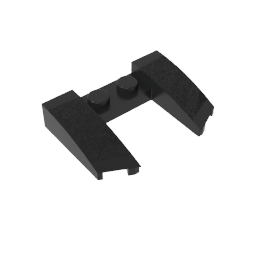 GDS-1265 - Wedge Curved 3 x 4 x 2/3 Cutout