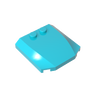 Medium Azur 322