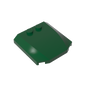 GDS-1266 - Slope Curved 4 x 4 x 2/3 Triple Curved with 2 Studs