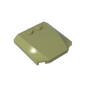 GDS-1266 - Slope Curved 4 x 4 x 2/3 Triple Curved with 2 Studs