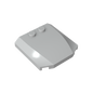 GDS-1266 - Slope Curved 4 x 4 x 2/3 Triple Curved with 2 Studs