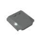 GDS-1266 - Slope Curved 4 x 4 x 2/3 Triple Curved with 2 Studs
