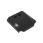 GDS-1266 - Slope Curved 4 x 4 x 2/3 Triple Curved with 2 Studs