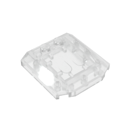 GDS-1266 - Slope Curved 4 x 4 x 2/3 Triple Curved with 2 Studs