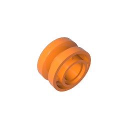 GDS-1267 - Wheel 11 x 8 with Center Groove