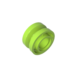 GDS-1267 - Wheel 11 x 8 with Center Groove