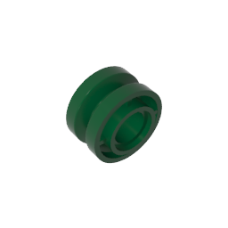 GDS-1267 - Wheel 11 x 8 with Center Groove