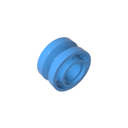 GDS-1267 - Wheel 11 x 8 with Center Groove