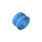 GDS-1267 - Wheel 11 x 8 with Center Groove