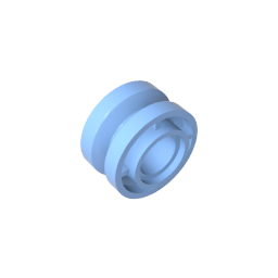 GDS-1267 - Wheel 11 x 8 with Center Groove