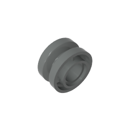 GDS-1267 - Wheel 11 x 8 with Center Groove