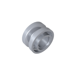 GDS-1267 - Wheel 11 x 8 with Center Groove
