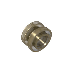 GDS-1267 - Wheel 11 x 8 with Center Groove
