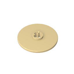 GDS-1268 - Technic Disk 3 x 3