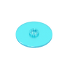 Transparent Light Blue 42