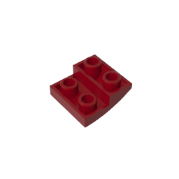GDS-1270 - Slope Curved 2 x 2 Inverted