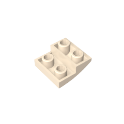 GDS-1270 - Slope Curved 2 x 2 Inverted
