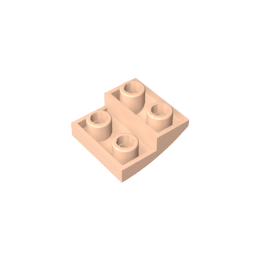 GDS-1270 - Slope Curved 2 x 2 Inverted