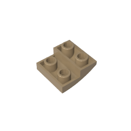 GDS-1270 - Slope Curved 2 x 2 Inverted