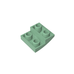 GDS-1270 - Slope Curved 2 x 2 Inverted