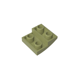 GDS-1270 - Slope Curved 2 x 2 Inverted