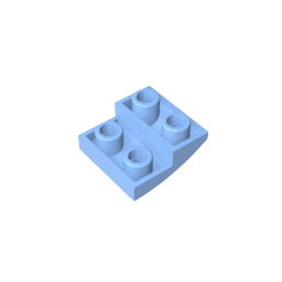 GDS-1270 - Slope Curved 2 x 2 Inverted