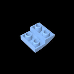 GDS-1270 - Slope Curved 2 x 2 Inverted