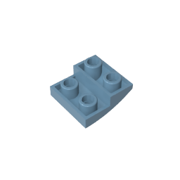 GDS-1270 - Slope Curved 2 x 2 Inverted