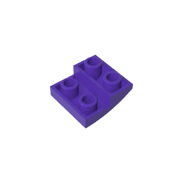 GDS-1270 - Slope Curved 2 x 2 Inverted