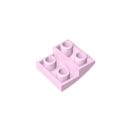 GDS-1270 - Slope Curved 2 x 2 Inverted