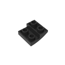 GDS-1270 - Slope Curved 2 x 2 Inverted