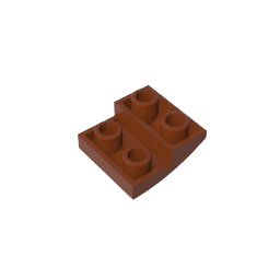 GDS-1270 - Slope Curved 2 x 2 Inverted