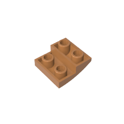 GDS-1270 - Slope Curved 2 x 2 Inverted