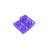Transparent Bright Bluish Violet 126