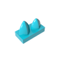 GDS-1271 - Plate 1 x 2 Special with Two Vertical Teeth