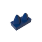 GDS-1271 - Plate 1 x 2 Special with Two Vertical Teeth