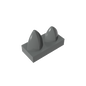 GDS-1271 - Plate 1 x 2 Special with Two Vertical Teeth