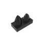 GDS-1271 - Plate 1 x 2 Special with Two Vertical Teeth