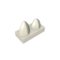GDS-1271 - Plate 1 x 2 Special with Two Vertical Teeth
