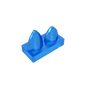 GDS-1271 - Plate 1 x 2 Special with Two Vertical Teeth