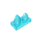 GDS-1271 - Plate 1 x 2 Special with Two Vertical Teeth