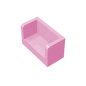 GDS-1272 - Panel 1 x 2 x 1 with Rounded Corners and 2 Sides