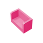 GDS-1272 - Panel 1 x 2 x 1 with Rounded Corners and 2 Sides